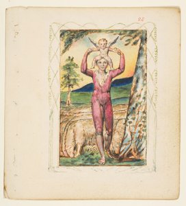 Songs of Experience: Frontispice door William Blake