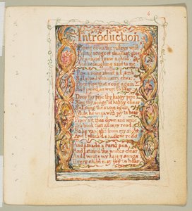Songs of Innocence: Inleiding door William Blake