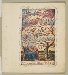 Songs of Innocence: Titelpagina