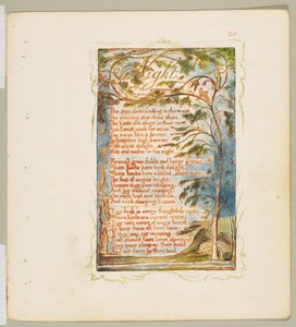 Songs of Innocence and of Experience: Night, ca. 1825