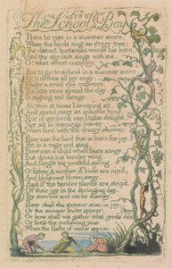 Songs of Innocence and of Experience, Plaat 12, "Lente" (Bentley 23)
