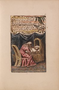 Liederen van Onschuld en Ervaring, Plaat 17, Een Wiegelied (Bentley 17)
