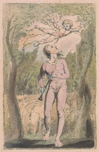 Songs of Innocence and of Experience, Plaat 1, Innocence Frontispice (Bentley 2)