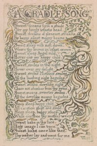 Songs of Innocence and of Experience, Plaat 26, Een Wiegelied (Bentley 16) door William Blake
