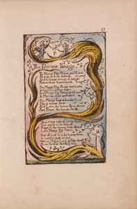 Songs of Innocence and of Experience, Plaat 27, The Divine Image (Bentley 18)