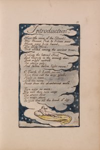 Songs of Innocence and of Experience, Plaat 31, Introduction (Bentley 30)