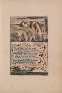 Liederen van Onschuld en Ervaring, Plaat 40, De Kluit & de Kiezel (Bentley 32)