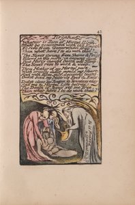 Liederen van Onschuld en Ervaring, Plaat 42, Aan Tirzah (Bentley 52) door William Blake