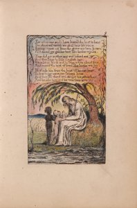 Liederen van Onschuld en Ervaring, Plaat 9, De Kleine Zwarte Jongen (Bentley 10) door William Blake