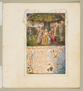 Songs of Innocence and of Experience: The Ecchoing Green
