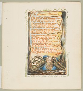 Songs of Innocence and of Experience: The Human Abstract door William Blake