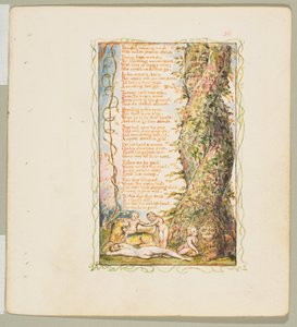 Songs of Innocence and of Experience: The Little Girl Found tweede plaat, ca. 1825
