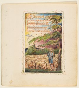 Songs of Innocence and of Experience: The Shepherd, ca. 1825