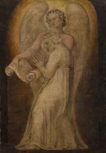 Sint Mattheüs, 1799 door William Blake