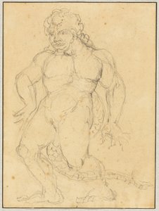 Studie van de Figuur van Agnello Brunelleschi