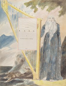 De Bard, Een Pindarische Ode, uit 