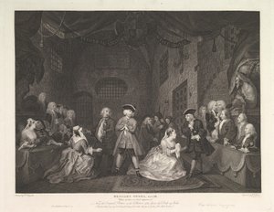 De bedelaarsopera, Act III