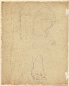 De Belvedere Torso [verso] door William Blake