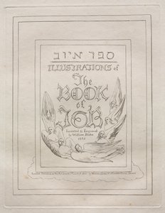 Het Boek van Job, 1825