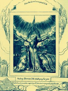Het Boek Job illustraties door William Blake