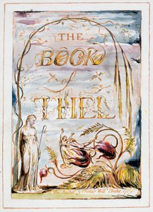 Het Boek van Thel (frontispice)