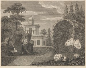 De Vlinder en de Slak door William Blake