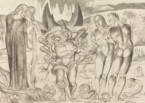 De Cirkel van de Dieven, Agnolo Brunelleschi Aangevallen door een Zesvoetige Slang