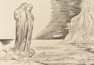 De Cirkel van de Verraders, Dante