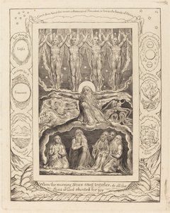 De Schepping door William Blake