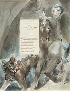 De Daling van Odin, Een Ode, uit 