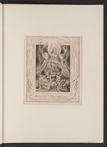 De Val van Satan door William Blake