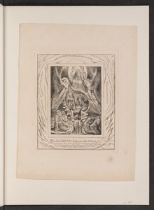 De Val van Satan door William Blake