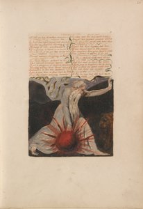 Het Eerste Boek van Urizen, Bentley Kopie A