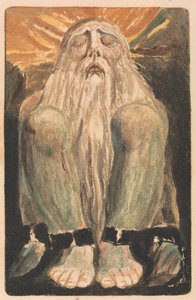 Het eerste boek van Urizen, Plaat 12 (Bentley 22) door William Blake