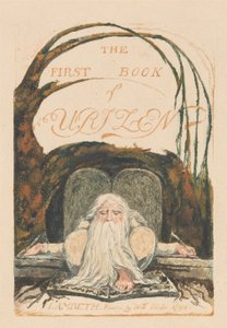 Het Eerste Boek van Urizen, Plaat 1, Het Eerste Boek van Urizen. (Bentley 1)