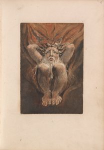 Het eerste boek van Urizen, Plaat 21 (Bentley 16) door William Blake