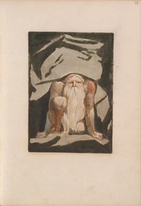 Het Eerste Boek van Urizen, Plaat 23 (Bentley 9) door William Blake