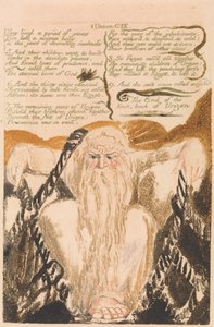 The First Book of Urizen, Plaat 25, Ze leefden een periode van jaren... (Bentley 28)
