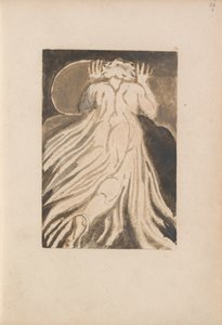 Het Eerste Boek van Urizen, Plaat 28 (Bentley 27) door William Blake