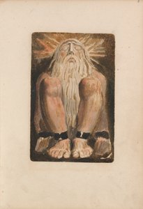 Het eerste boek van Urizen, Plaat 3 (Bentley 22) door William Blake