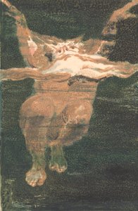 Het Eerste Boek van Urizen, Plaat 5 (Bentley 12) door William Blake