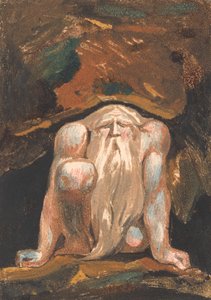 Het Eerste Boek van Urizen, Plaat 8 (Bentley 9) door William Blake