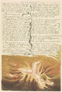 Het eerste boek van Urizen, plaat 19, 