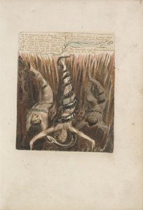 Het Eerste Boek van Urizen, plaat 7, 