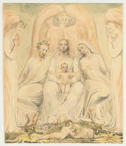 De Heilige Familie (ook bekend als Christus in de Schoot van de Waarheid)