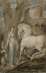 Het Paard door William Blake