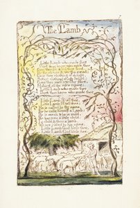Het Lam, 1789 door William Blake