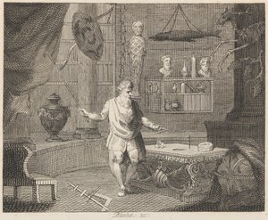 De Speld en de Naald door William Blake