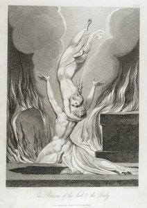De hereniging van de ziel en het lichaam, pl.13, illustratie uit 