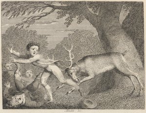 Het tamme hert door William Blake